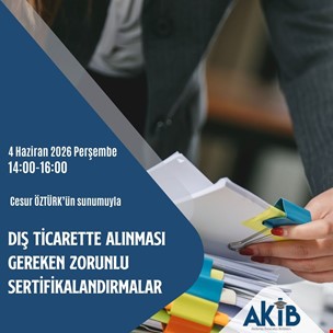 Dış Ticarette Alınması Gereken Zorunlu Sertifikalandırmalar
